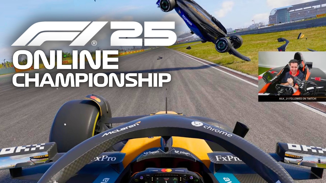 F1 25 Online Championship - Time for CHAOS