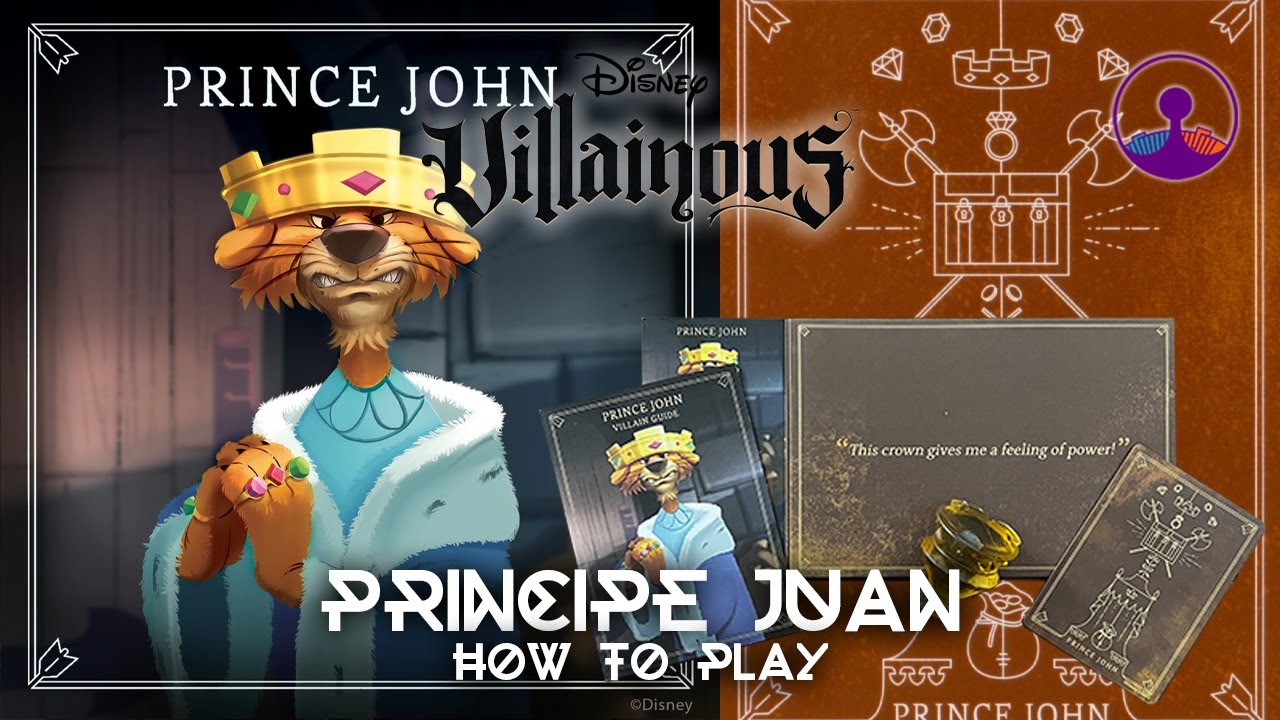 #howtoplay Mesamórfosis | Villainous - Principe Juan