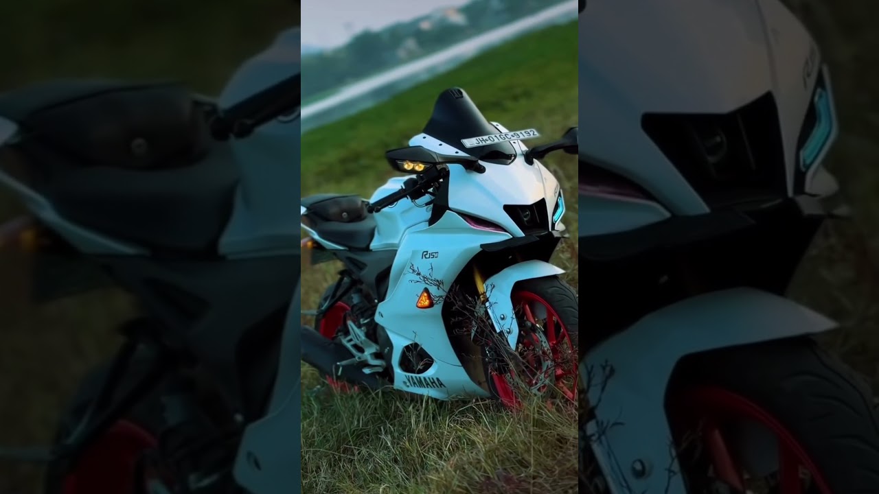 yamaha R15v4 sports bike 