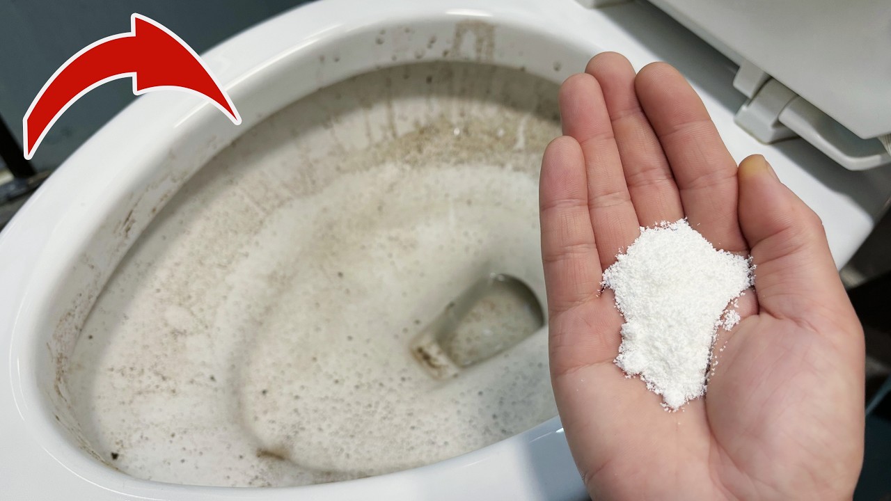 После использования ЭТОГО вы БОЛЬШЕ НИКОГДА не захотите пользоваться ЧИСТЯЩИМ СРЕДСТВОМ для унитаза!