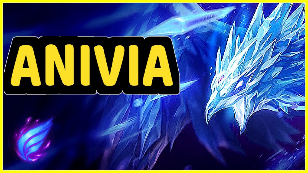 Riot Games Anivia ASSCENDED SUPER SAIYAN ADC GUIDE AND GAMEPLAY 