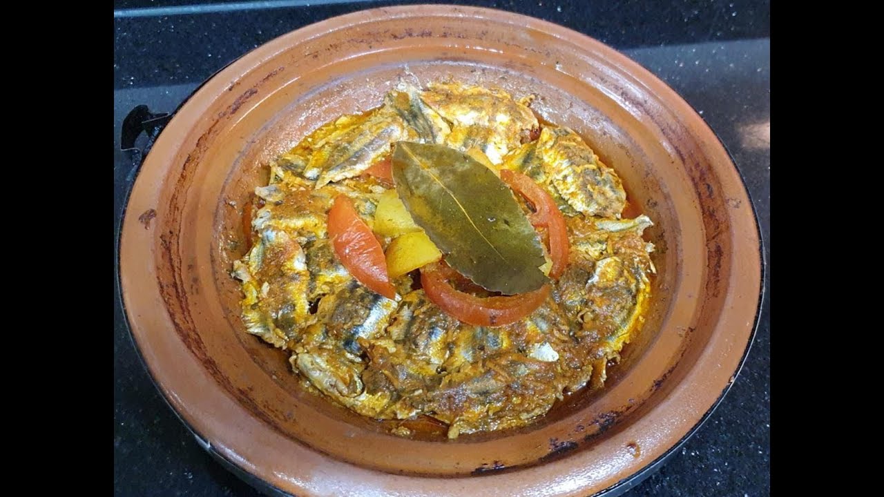 Tajin dial chtoun !!!! طجين ديال اشطون !! Tajin de Anchoas