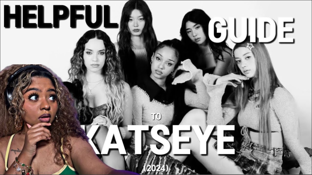 a helpful guide to KATSEYE (2024)