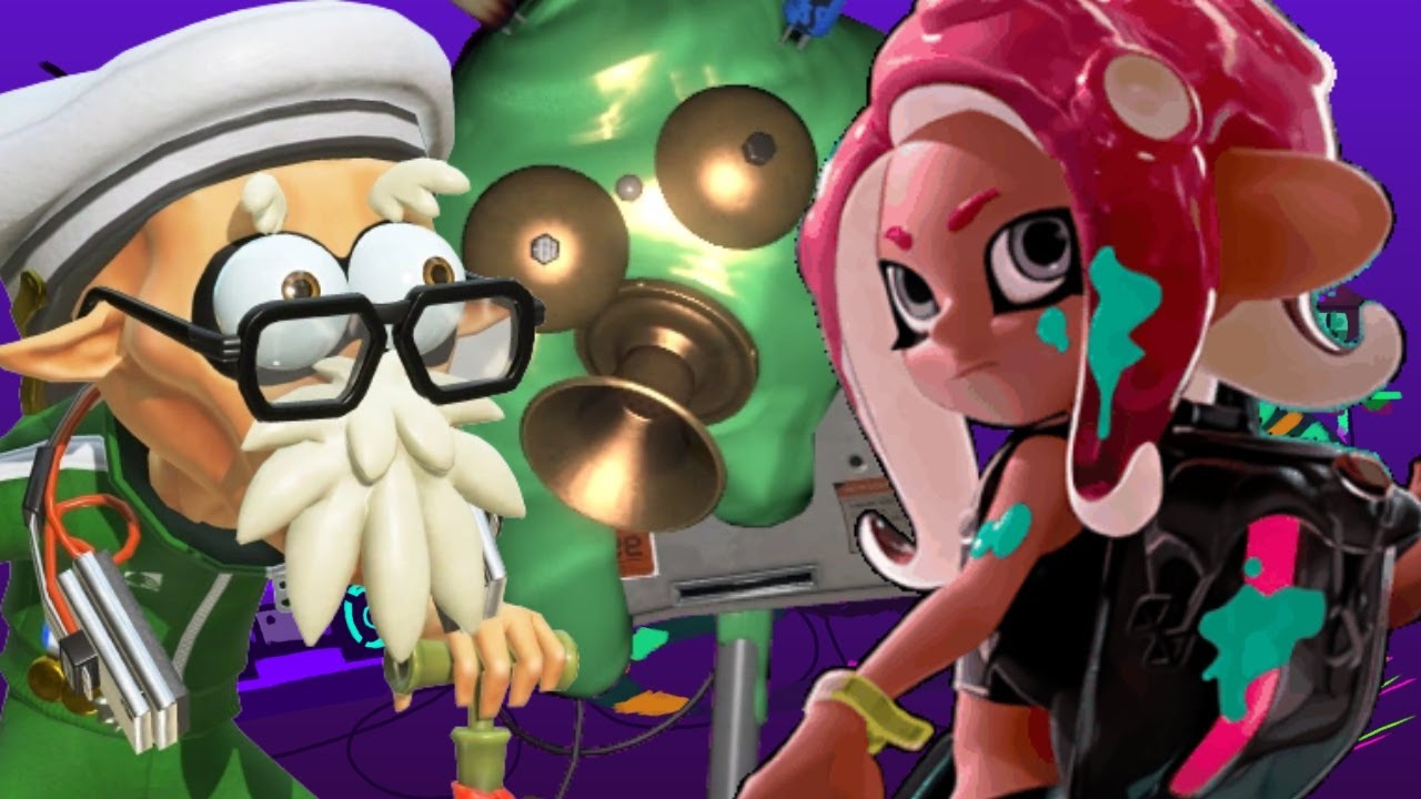 Splatoon's Magnum Opus: Octo Expansion