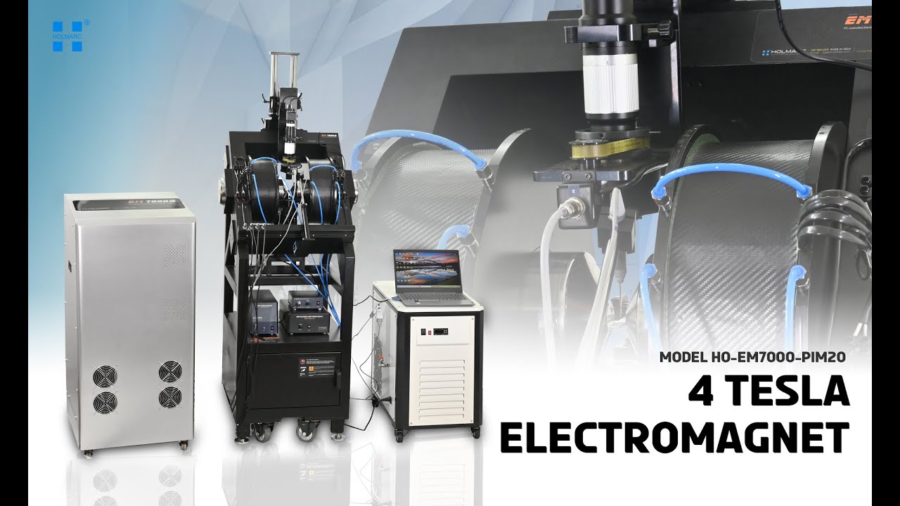 Holmarc 4T electromagnet with polarization