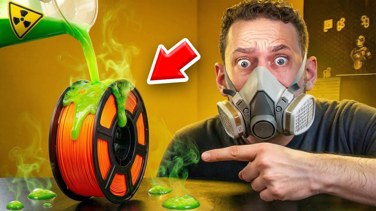 17 самых полезных специальных филаментов для любительской печати