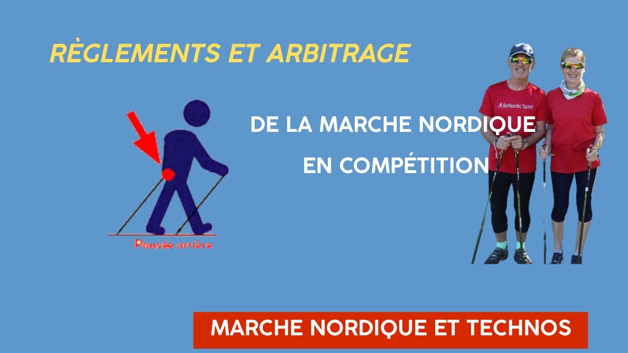 27 Règlements et arbitrage de la marche nordique en compétition