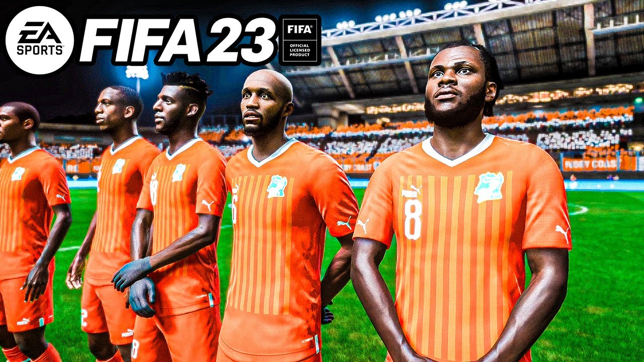FIFA 23 Côte d'Ivoire vs Guinée-Bissau | CAN 2023 | Ultra Realism Gameplay MOD 4K HDR