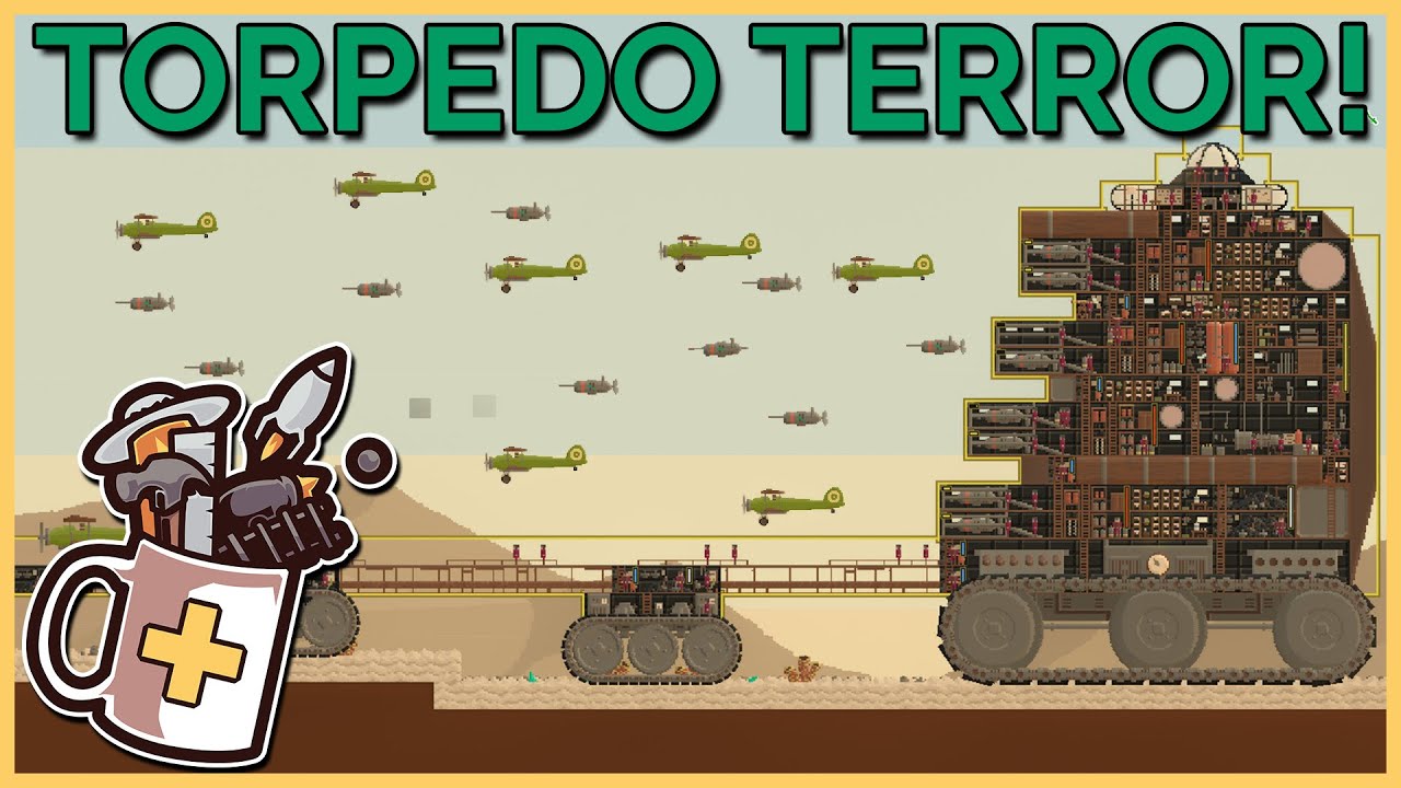 Filling the Skies with Aerial Torpedoes & Bombers! | Airships: Conquer the Skies