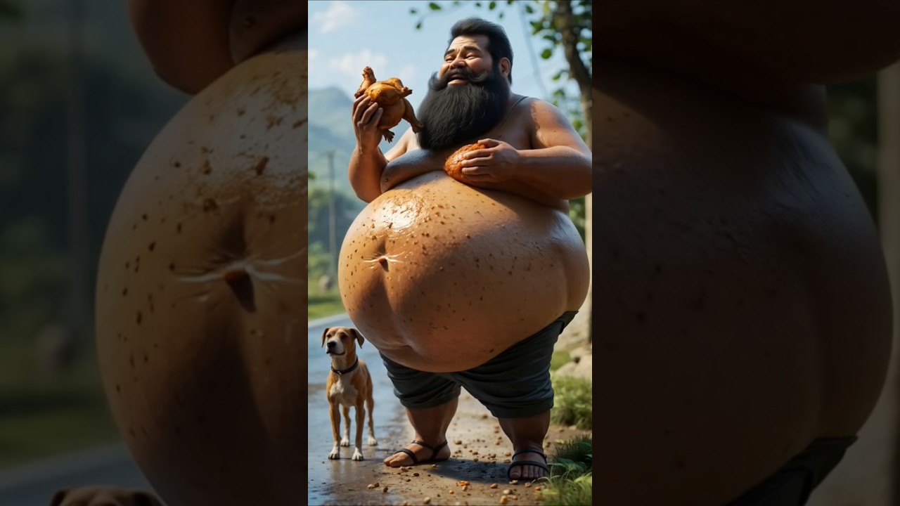 &ldquo;The Fat Farmer&rsquo;s Greed and the Loyal Dog&rdquo; | #aistory #ai #aianimation