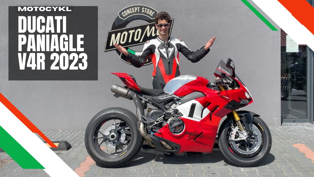 240 koni, 167 kilogram&oacute;w, 1 motocykl - Ducati Panigale V4R 2023