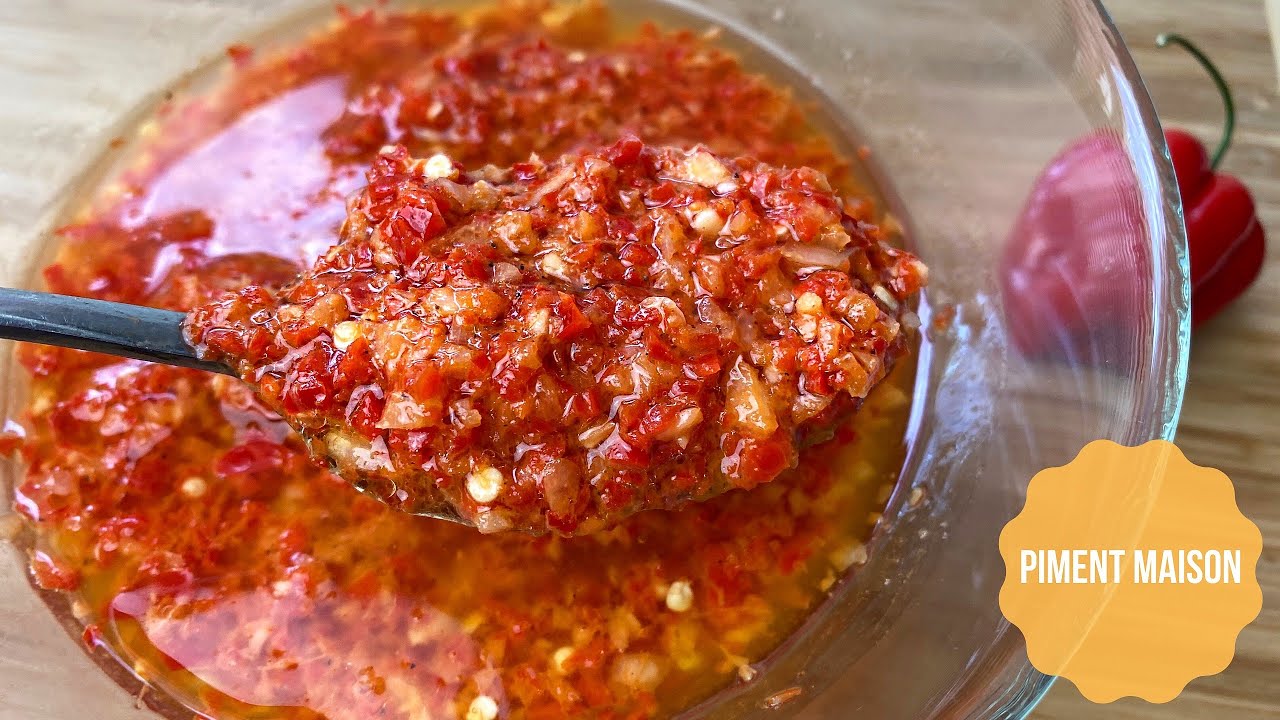 RECETTE PIMENT MAISON