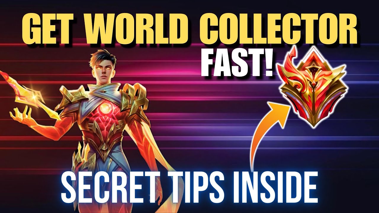 How To Unlock Mega/World Collector Fast & Cheap In MLBB