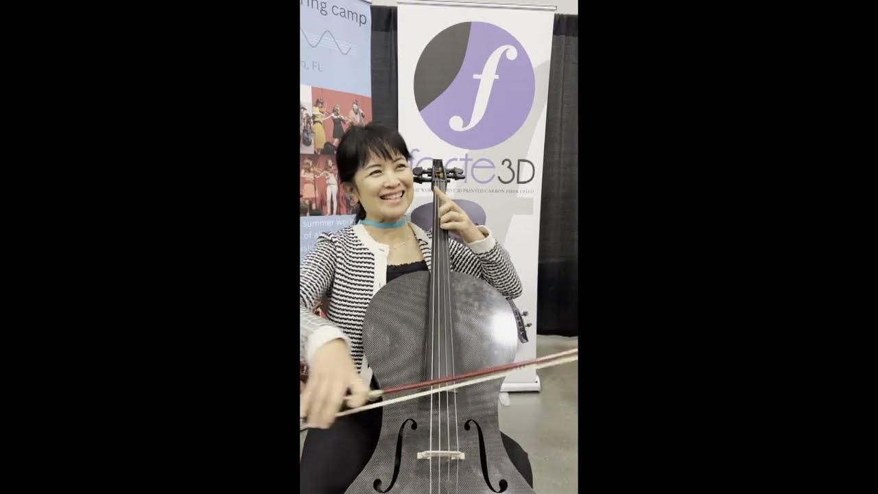 Forte 3D Cello Testimonial Montage April 2024