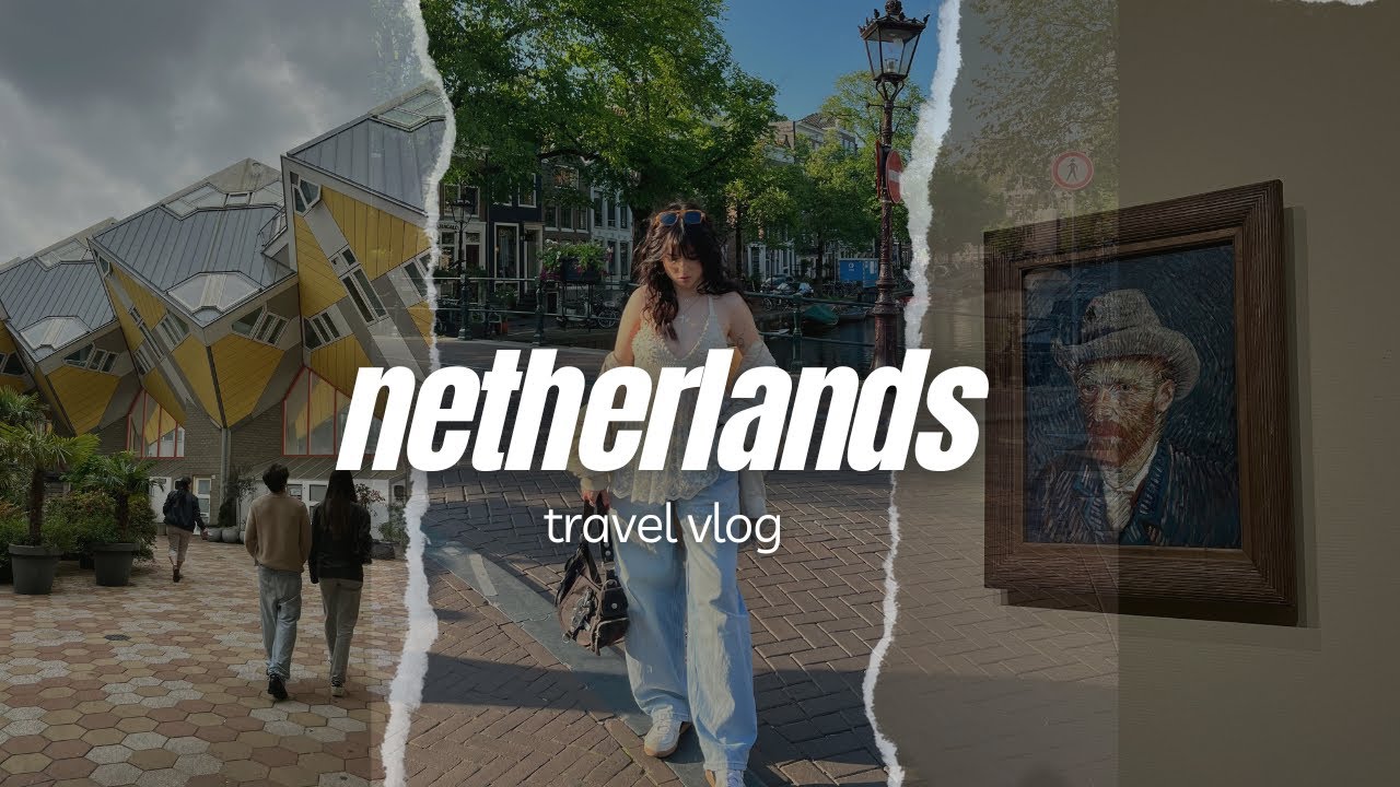 NIZOZEMSKO - UTRECHT, ROTTERDAM, AMSTERDAM