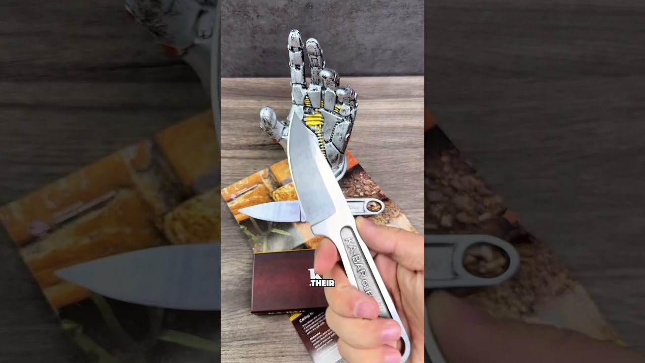 The combination of wrench and knife