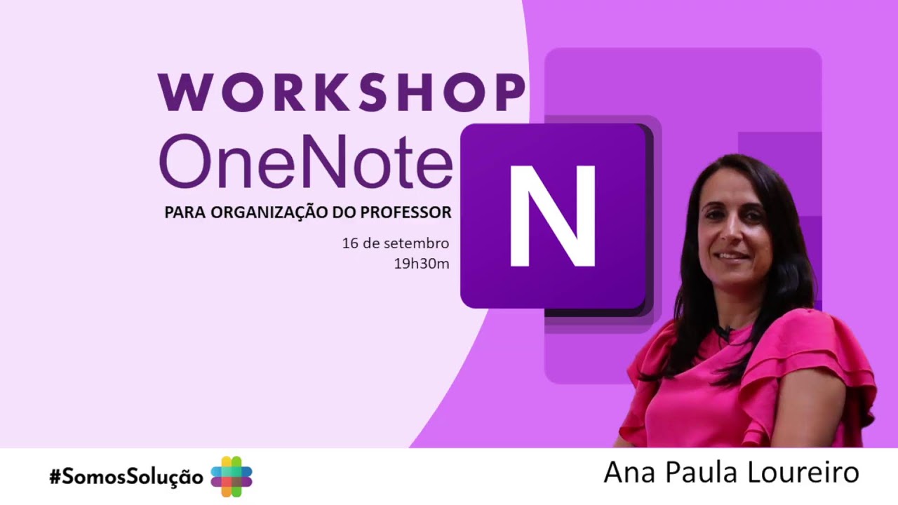 OneNote - Organização do Professor