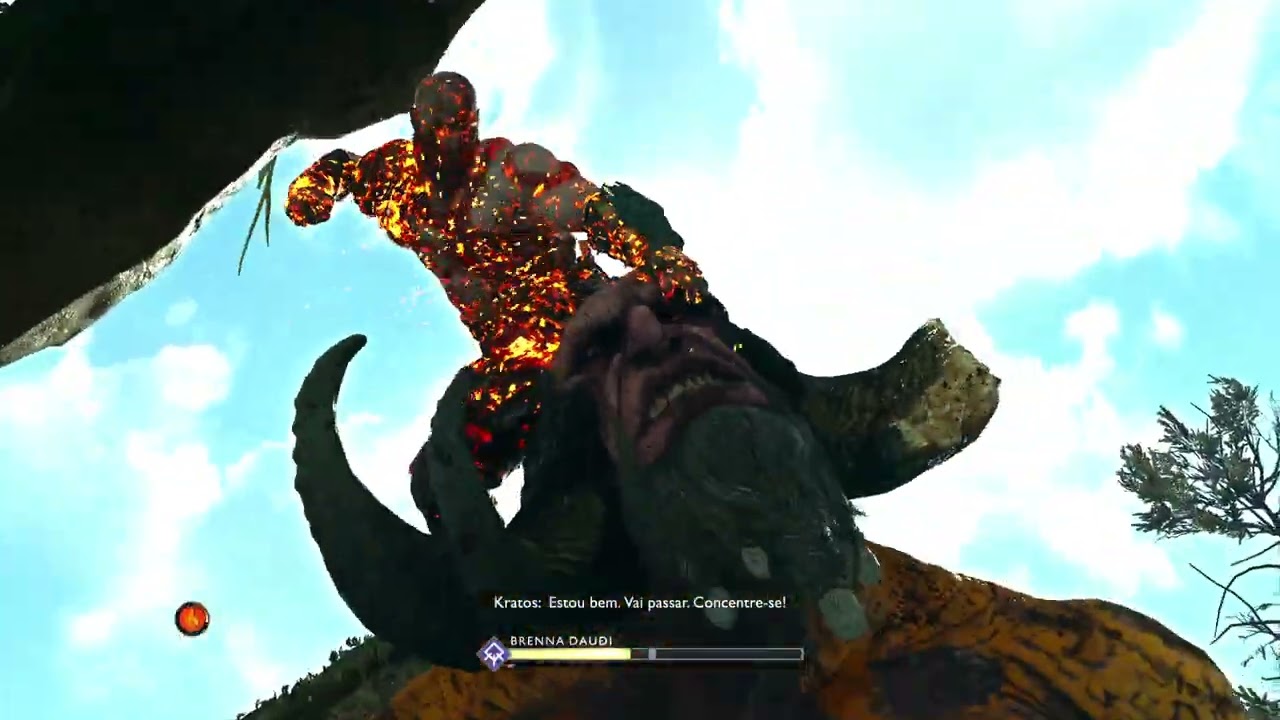 God of War (2016) - Brenna Daudi, fist only