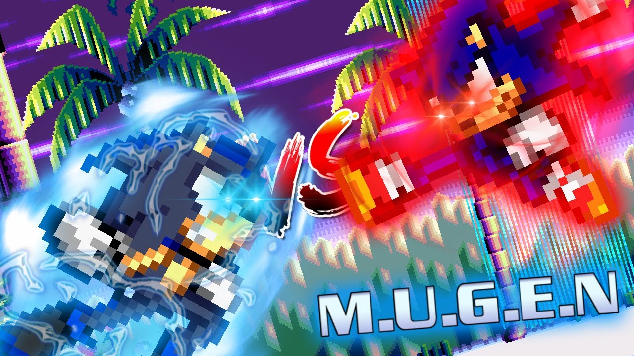 M.U.G.E.N - Sonow Vs Shadic (Gameplay)