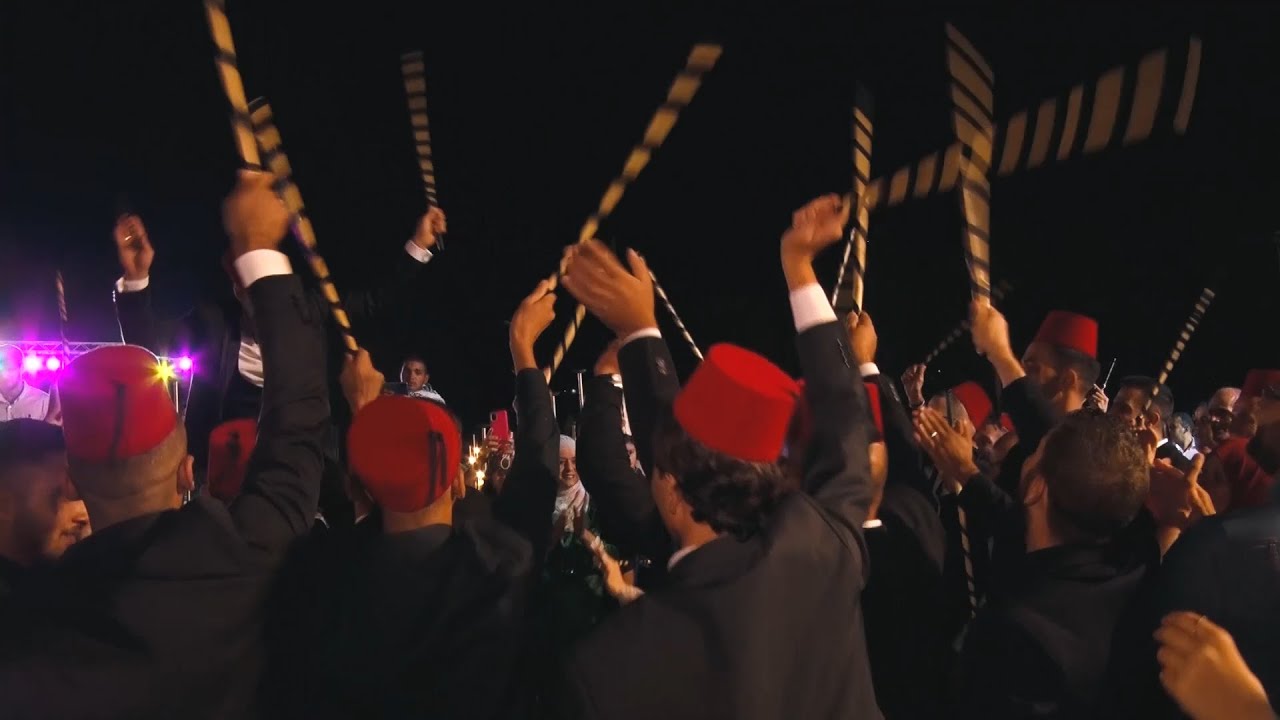 رفقاتي زفوني وعلا الساحة ودوني أحلا سهرة مع المطرب مناع عبادة بعرس علي وكاتيا