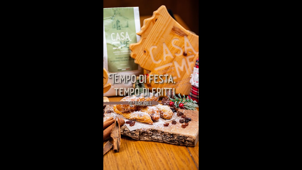 🎄Tempo di festa, tempo di fritti - Li Turcinill'🍩