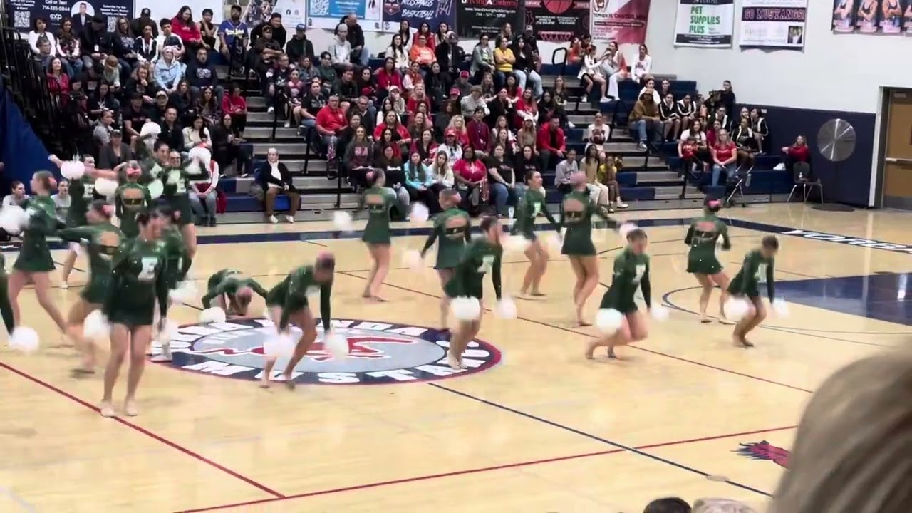 Charger Girls Pom Comp - January 31, 2025