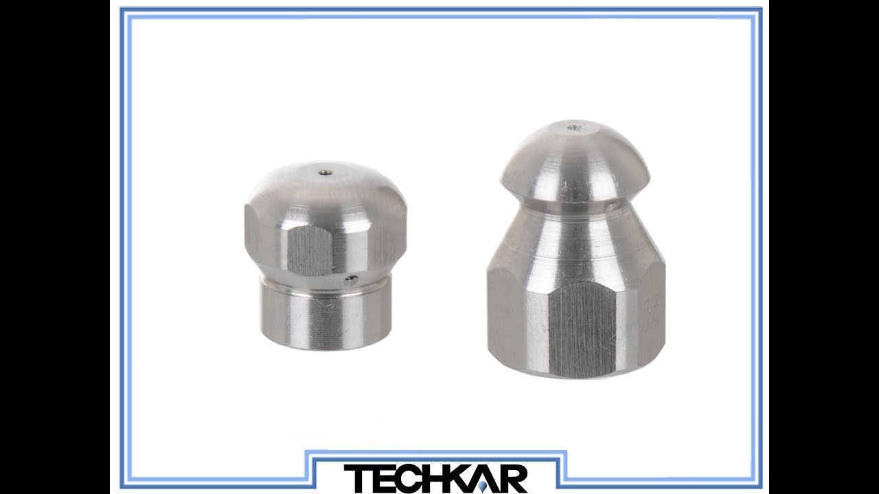 Dysza 3+1 do czyszczenia rur / kanalizacji | Drain cleaning nozzle