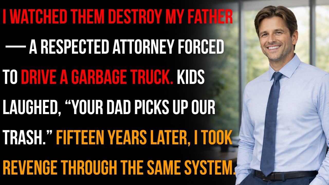 They Destroyed My Father’s Career — Fifteen Years Later, I Used the System to Destroy Theirs