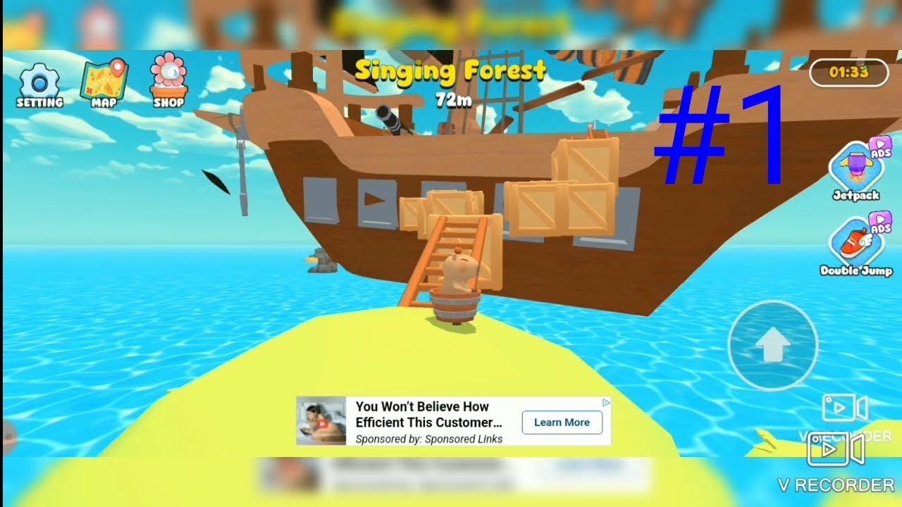 Only Capybara: Parkour Up año 2024 para Movil Android