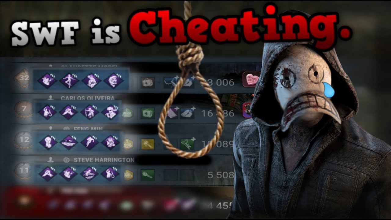 Why SWF is CHEATING in Dead by Daylight