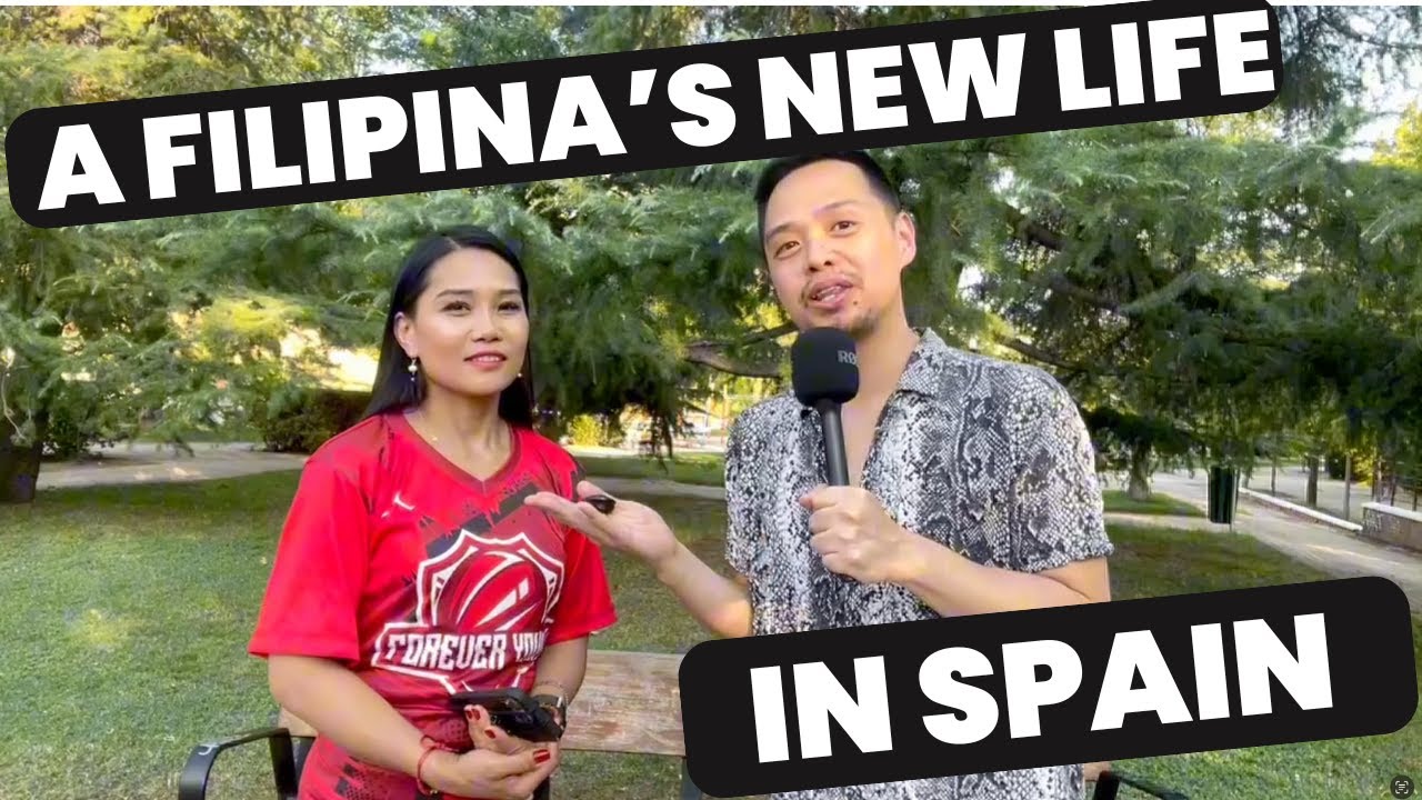 A Filipina's New Life in Spain