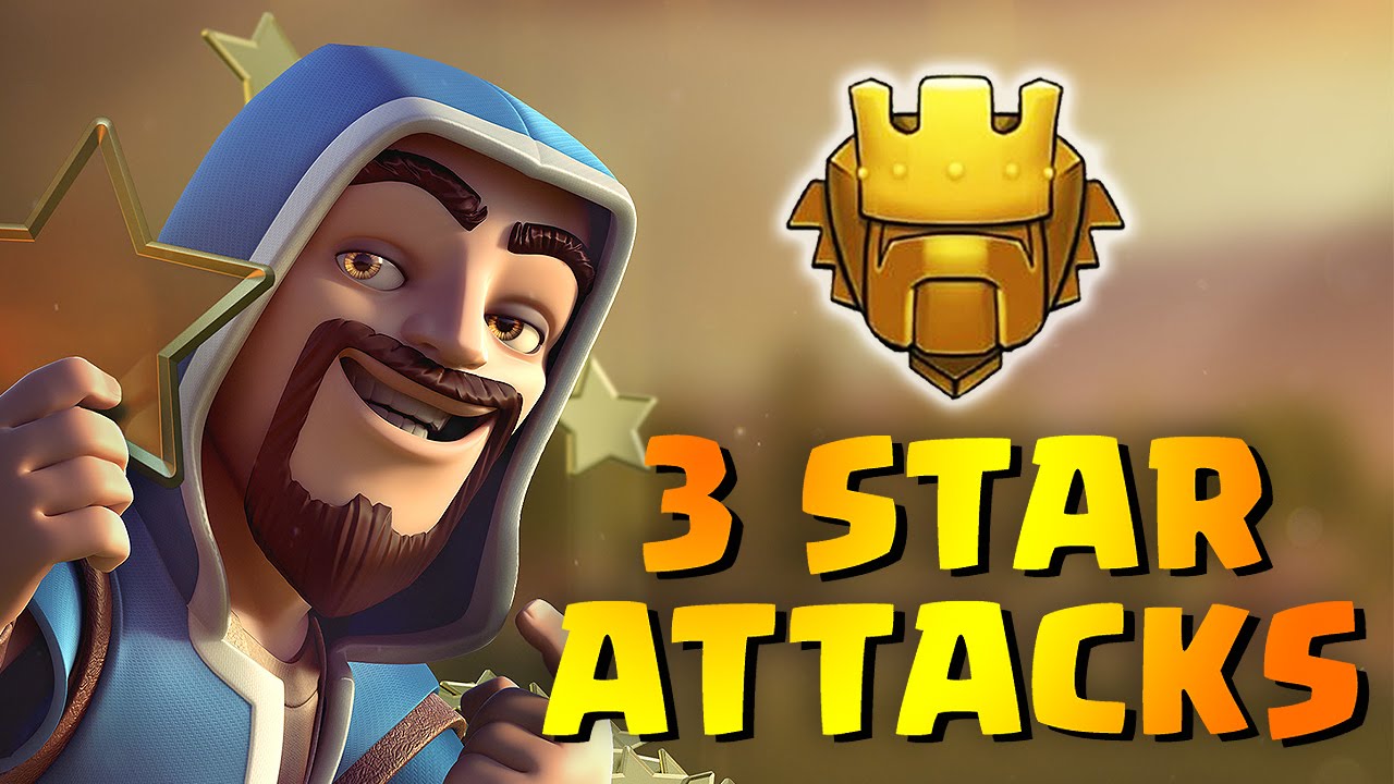 Clash of Clans - TITAN LEAGUE 3 STAR EPIC ATTACKS (Max TH10 Destruction)