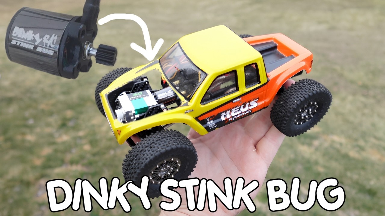 NEW Dinky RC Brushless Setup | SCX24