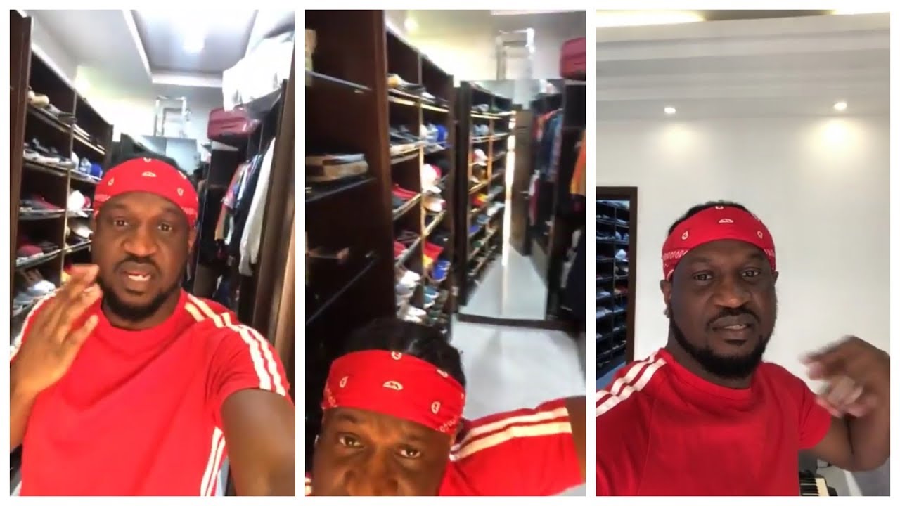 Paul okoye mr Rude Boy Shows off his new house interior Claim Richer the man his brother