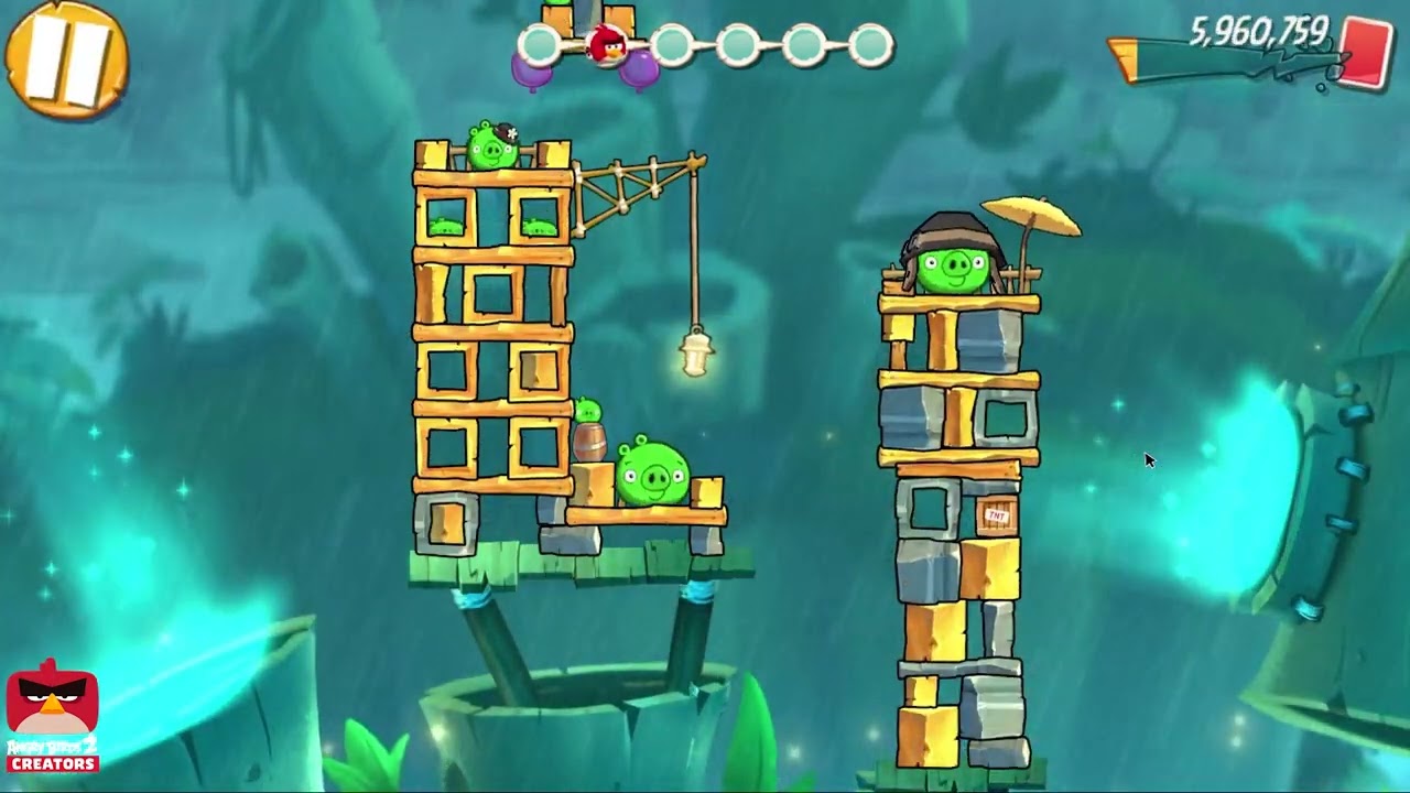Angry Birds Level 219 - Tipps und Tricks für den Durchgang