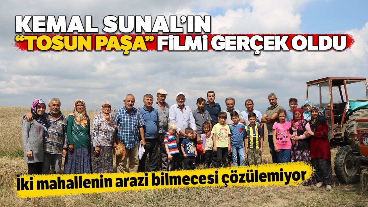 Kemal Sunal'ın Tosun Paşa Filmi Samsun’da Gerçek Oldu