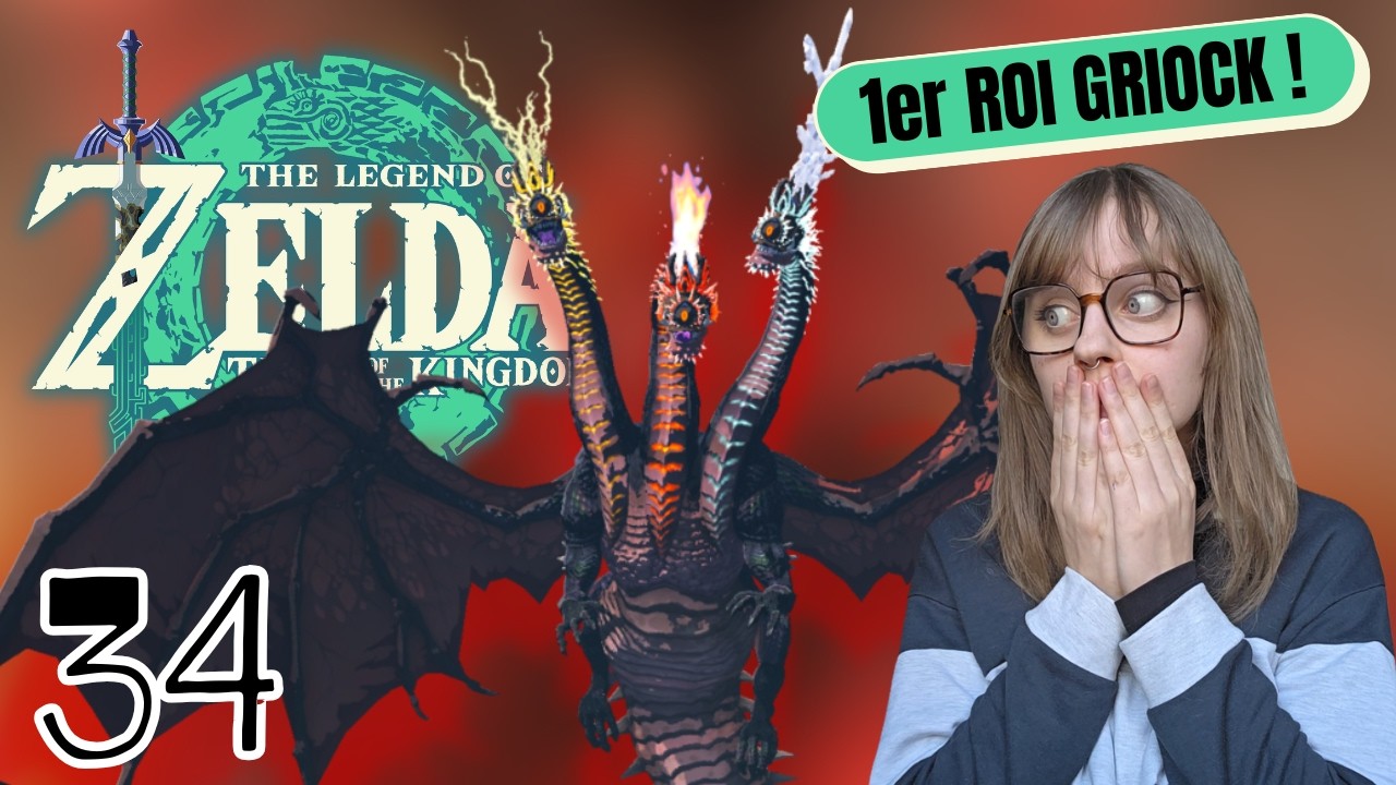 Zelda Tears of the Kingdom #34 : LE ROI GRIOCK !