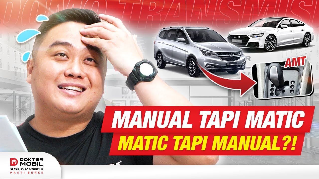 @domotransmisi Bedah Cara Kerja Transmisi AMT - Dokter Mobil Indonesia