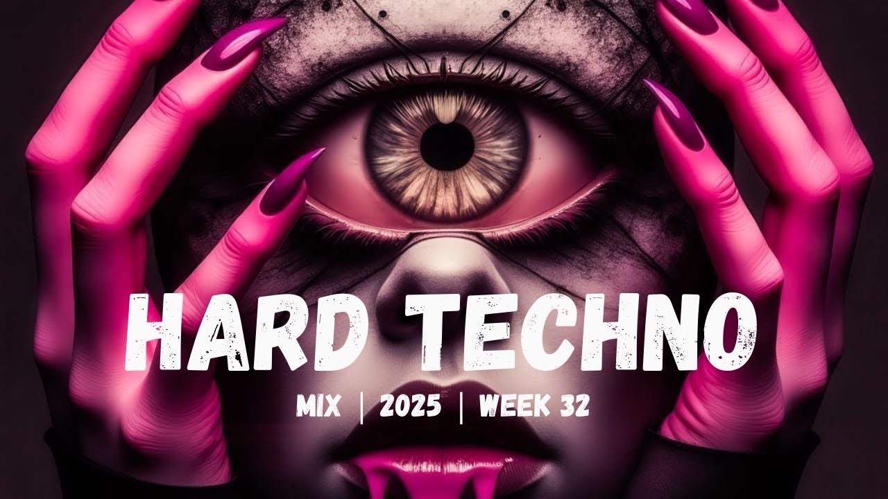 Hardtechno Rave Mix | 2025 W32 | Best of Selection | Trippy Visuals | 160BPM | DVMND Favorites