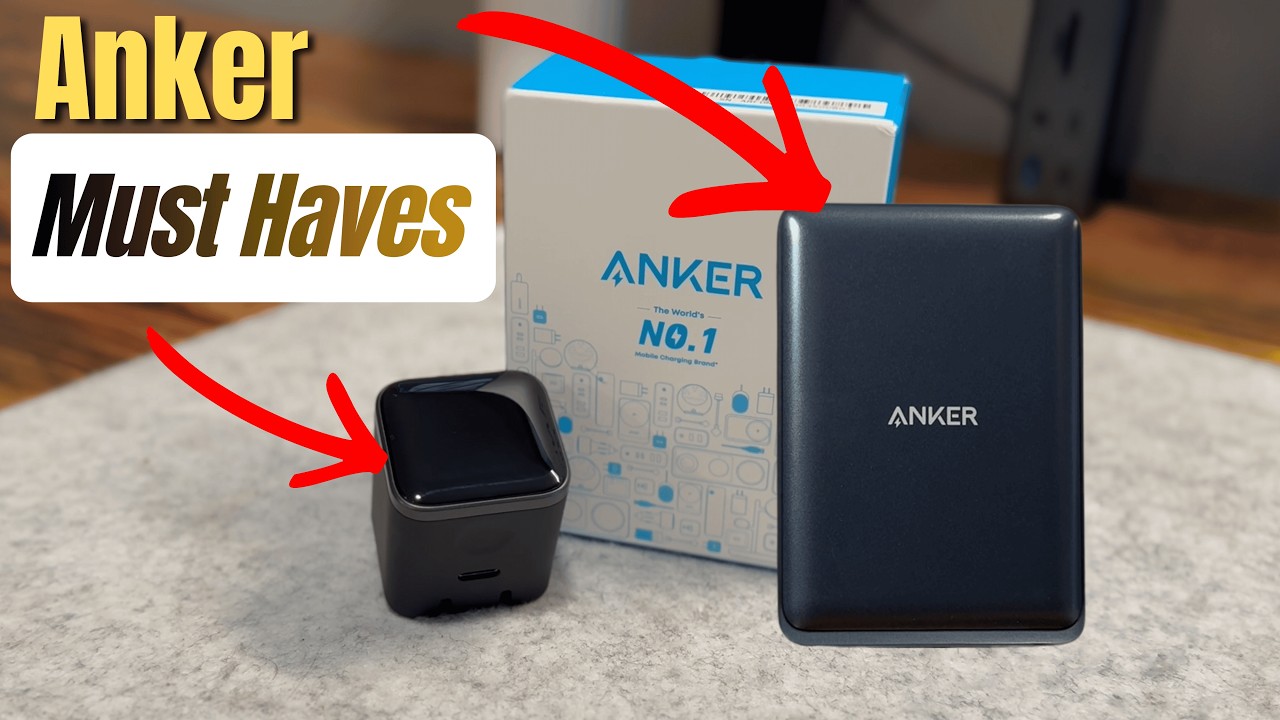 Two Anker Accessories That Changed My Workspace! (Worth it?)