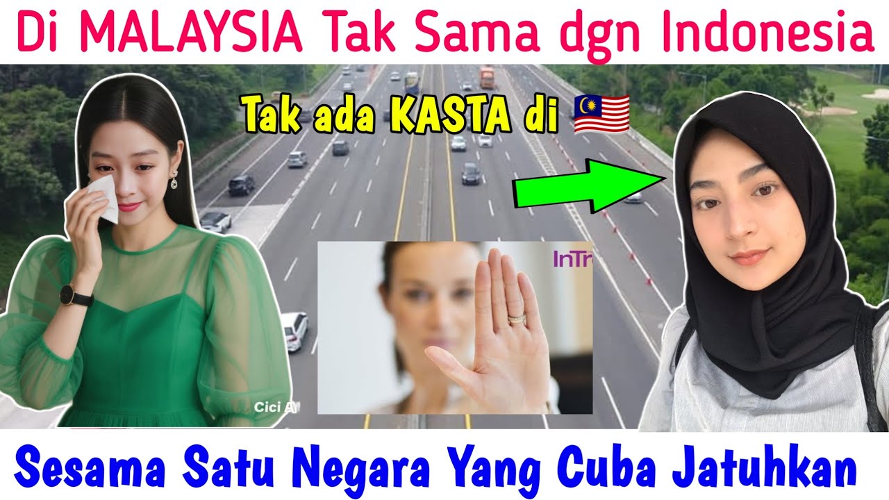 MALAYSIA TAK ADA SISTEM KASTA, NETIZEN INDONESIA SEBENAR IRI DGN TKI di🇲🇾