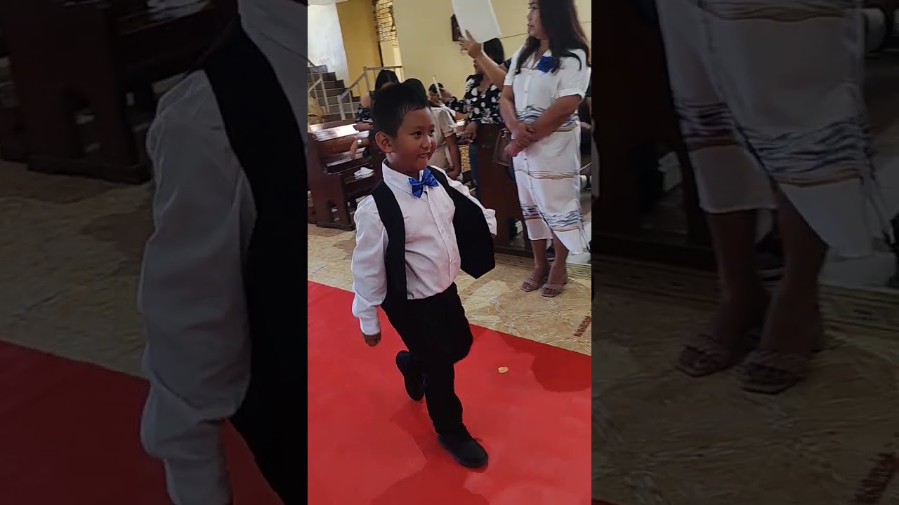 Wedding day of jeminez and Dacones