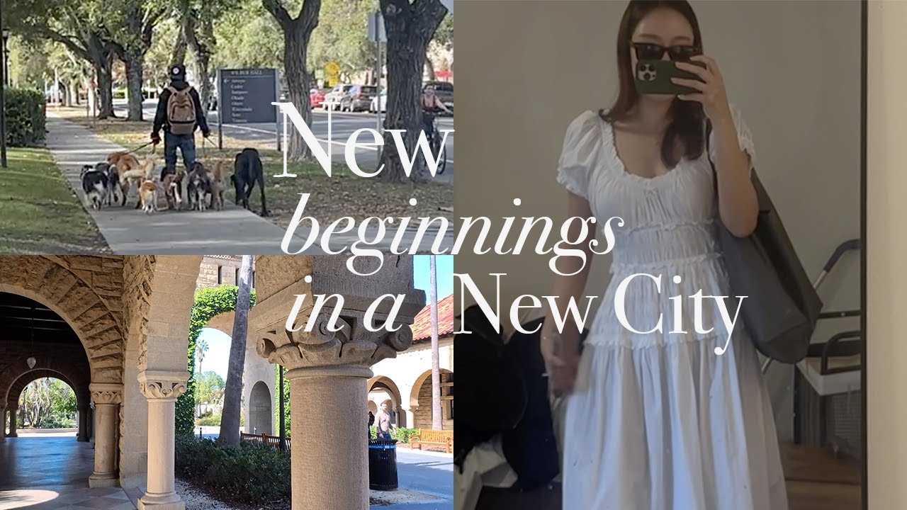 a day in my life in palo alto | living on campus