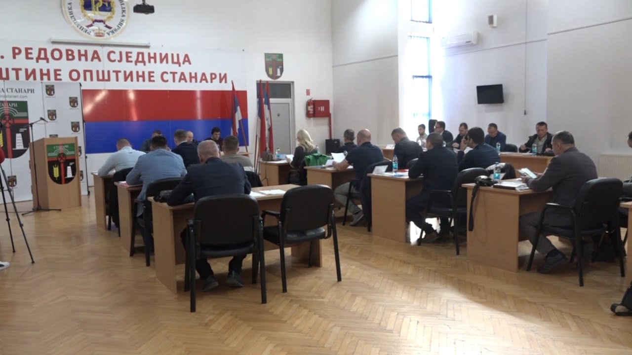 Nacrt budžeta Stanari povučen sa dnevnog reda Skupštine opštine 06. 03. 2024.