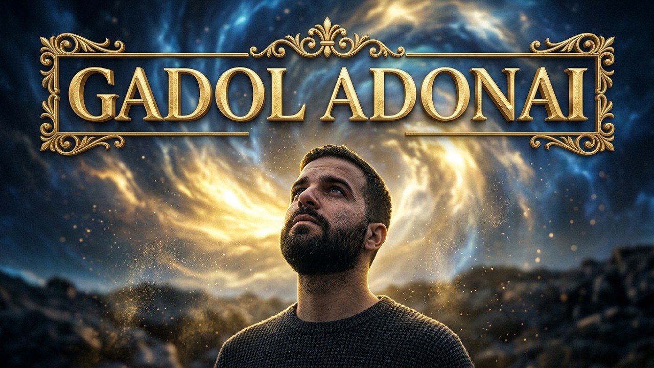 🔥 GADOL ADONAI — Salmo 145 — Una Fuerza Antigua Poderosa