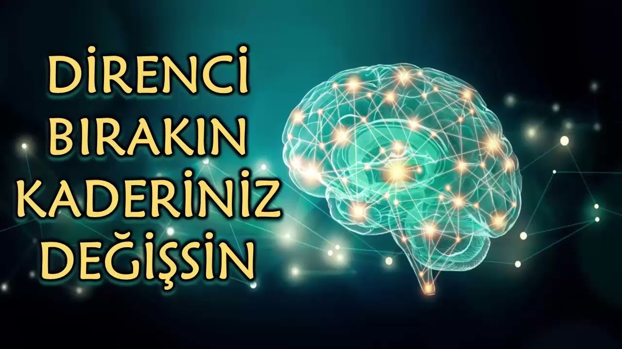 DİRENCİ BIRAK KADERİN DEĞİŞSİN / ÖZEL SERBEST BIRAKMA ÇALIŞMASI