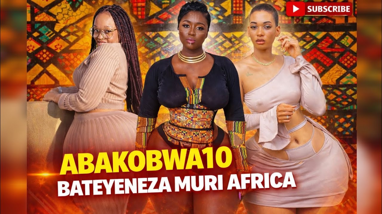 Abakobwa 10 bateye neza bambere  muri Africa batigeze nakoresha plastic surgery 
