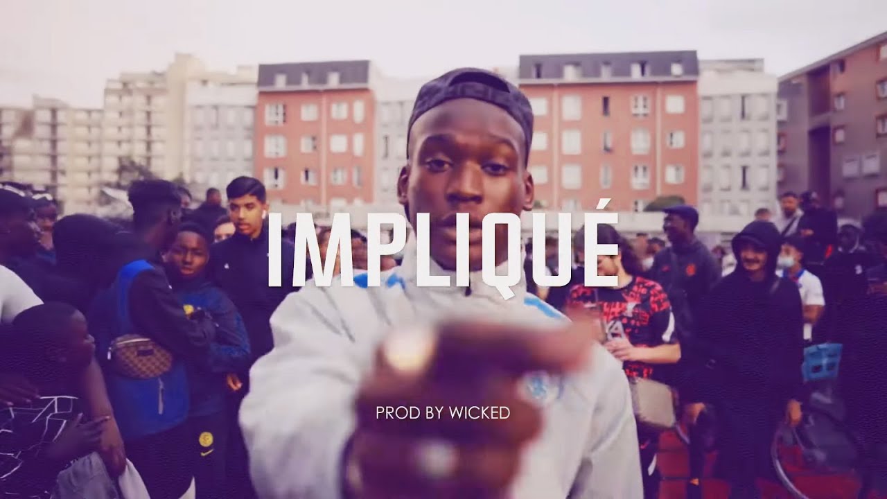 MIG x Fresh LaDouille x Ziak Type Beat - Impliqué (Prod. by Wicked)