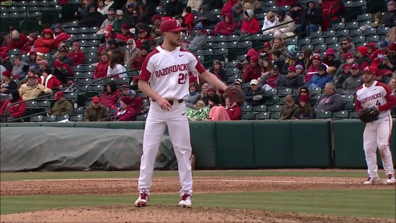 #12 Arkansas vs Eastern Illinois Game 1 2019