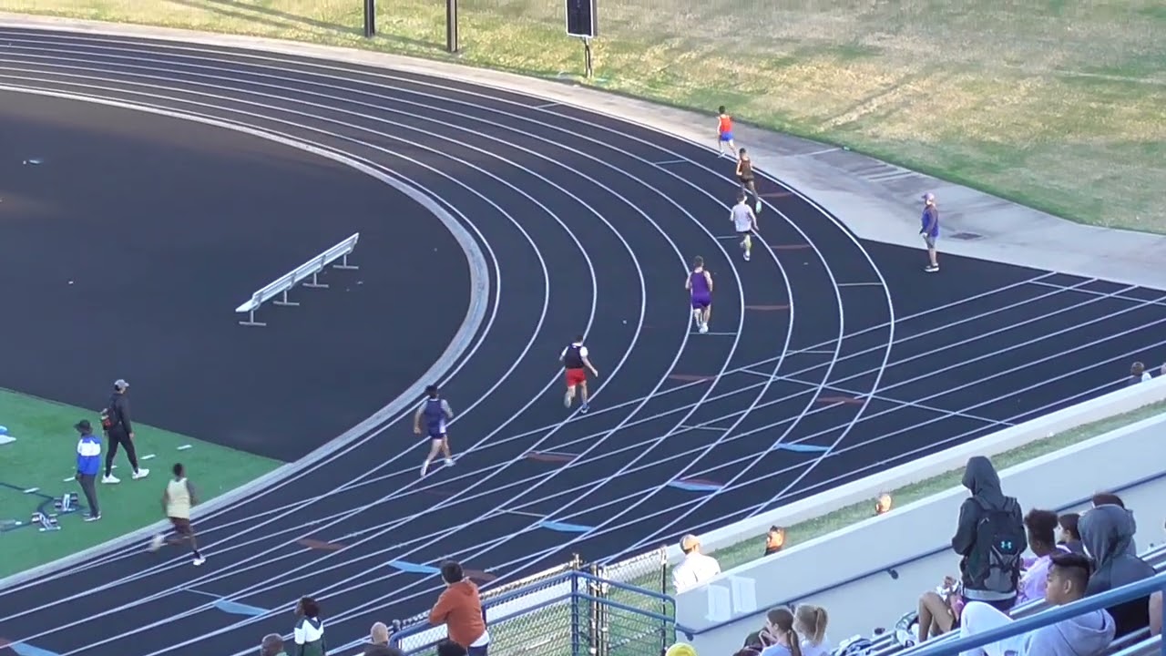 7th Grade Boys 400m Dash